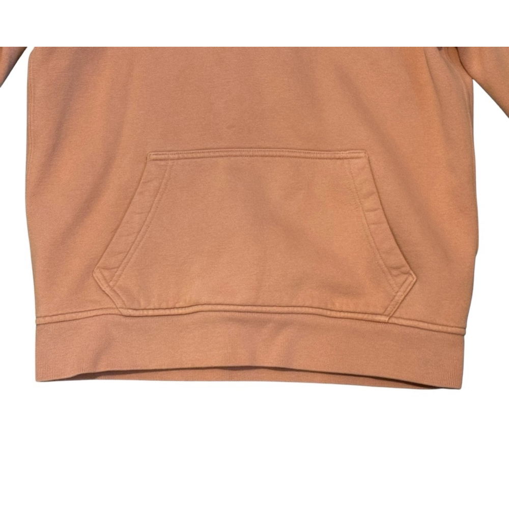Abercrombie & Fitch Women’s Soft A&F Fleece Hoodie Embroidered Dusk Rose Sz XS - Picture 6 of 9